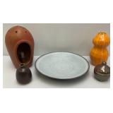 Misc. Pottery Items And More