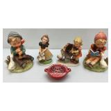Misc. Vintage Figurines And more