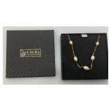 Misc. Vintage Necklaces And More Including Camrose & Kross Jacqueline Kennedy Reproduction Necklace With COA