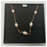 Misc. Vintage Necklaces And More Including Camrose & Kross Jacqueline Kennedy Reproduction Necklace With COA