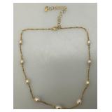 Misc. Vintage Necklaces And More Including Camrose & Kross Jacqueline Kennedy Reproduction Necklace With COA