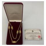 Misc. Vintage Necklaces And More Including Camrose & Kross Jacqueline Kennedy Reproduction Necklace With COA