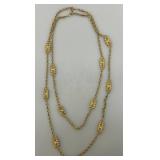 Misc. Vintage Necklaces And More Including Camrose & Kross Jacqueline Kennedy Reproduction Necklace With COA
