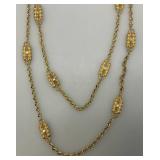 Misc. Vintage Necklaces And More Including Camrose & Kross Jacqueline Kennedy Reproduction Necklace With COA