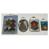 Misc. Decorative Stainglass Style Art Pieces