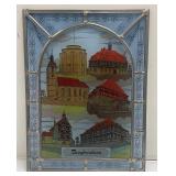 Misc. Decorative Stainglass Style Art Pieces