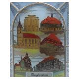 Misc. Decorative Stainglass Style Art Pieces