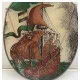 Misc. Decorative Stainglass Style Art Pieces