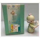 Large Group Of Misc. Precious Moments Pieces Most