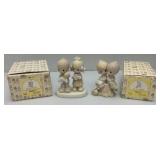Large Group Of Misc. Precious Moments Pieces Most