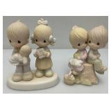 Large Group Of Misc. Precious Moments Pieces Most