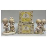 Large Group Of Misc. Precious Moments Pieces Most