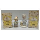 Large Group Of Misc. Precious Moments Pieces Most