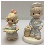 Large Group Of Misc. Precious Moments Pieces Most