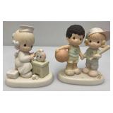 Large Group Of Misc. Precious Moments Pieces Most