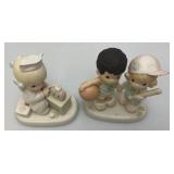 Large Group Of Misc. Precious Moments Pieces Most