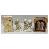 Large Group Of Misc. Precious Moments Pieces Most
