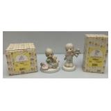 Large Group Of Misc. Precious Moments Pieces Most