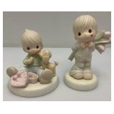 Large Group Of Misc. Precious Moments Pieces Most