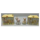 Large Group Of Misc. Precious Moments Pieces Most