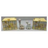 Large Group Of Misc. Precious Moments Pieces Most
