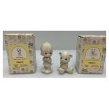 Large Group Of Misc. Precious Moments Pieces Most