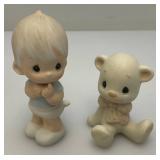 Large Group Of Misc. Precious Moments Pieces Most