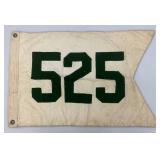 Vintage Military Company 525-43, Regiment And Battalion Flag 16" x 24"