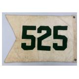 Vintage Military Company 525-43, Regiment And Battalion Flag 16" x 24"