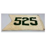 Vintage Military Company 525-43, Regiment And Battalion Flag 16" x 24"