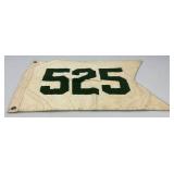 Vintage Military Company 525-43, Regiment And Battalion Flag 16" x 24"