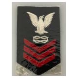 Misc. Military Medals, U.S. Flag And More Including Silk 48 Star US Flag 11" x 17 1/2"