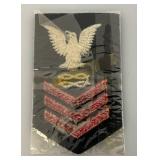 Misc. Military Medals, U.S. Flag And More Including Silk 48 Star US Flag 11" x 17 1/2"
