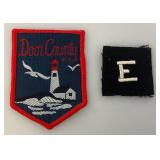 Misc. Military Medals, U.S. Flag And More Including Silk 48 Star US Flag 11" x 17 1/2"