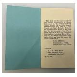 WWII Felt U.S. Navy Shore Police Brassards With Instructions Book