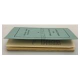 WWII Felt U.S. Navy Shore Police Brassards With Instructions Book