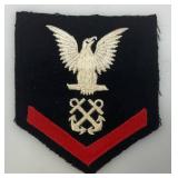Misc. 1940 Naval Patches Some Dated On Back See Photos