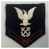Misc. 1940 Naval Patches Some Dated On Back See Photos