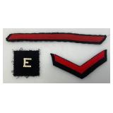 Misc. 1940 Naval Patches Some Dated On Back See Photos