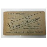 Antique War Postcards Verdun L Heroique WWI Bombed Out Areas Album Souvenir