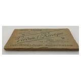 Antique War Postcards Verdun L Heroique WWI Bombed Out Areas Album Souvenir