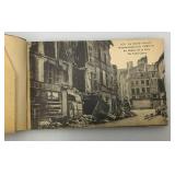 Antique War Postcards Verdun L Heroique WWI Bombed Out Areas Album Souvenir