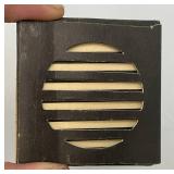 WW2 Handheld Morse Code Device By Th U.S. Navy Bureau Of Personnel Training Aid International 2 1/2" x 2 3/4"