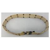 Vintage WW2 Navy Belt And Patches
