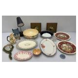 Misc. Vintage household Items Including Wade And More