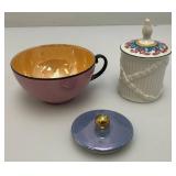 Misc. Vintage household Items Including Wade And More