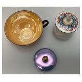 Misc. Vintage household Items Including Wade And More