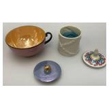 Misc. Vintage household Items Including Wade And More