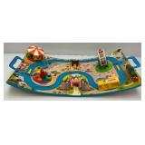 Misc. Vintage Toys including BARBIE Goes To College And More