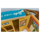 Misc. Vintage Toys including BARBIE Goes To College And More